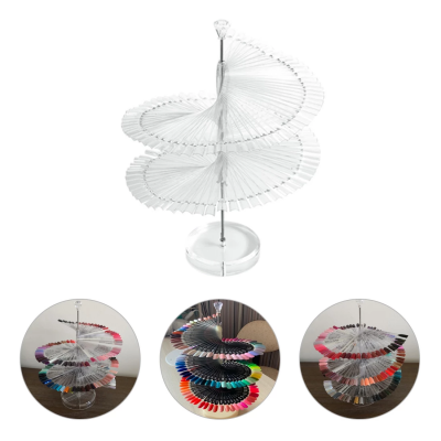 Expositor Espiral para 120 cores