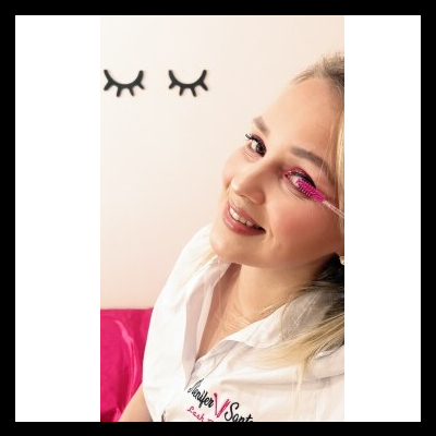 Par de Pestanas Madeira Mdf 15cm Preto Decoração