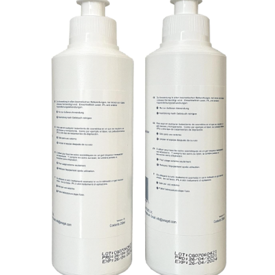 Kit Gel Condutor - Otimiza a Depilação a Laser e Luz Pulsada IPL 2 und