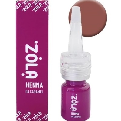 Henna para sobrancelhas Caramel 5g - Zola