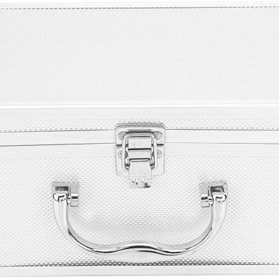 Mala de Liga de Alumínio Maior Segurança