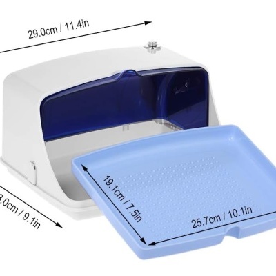 Esterilizador UV Ferramentas de Manicure | Cabeleireiro Etc