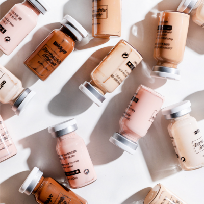 Kit BB Glow Bases 12 Ampolas Stayve