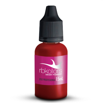 Pigmento Red Sand Orgânico RBKollors 15ml - PRÉ-VENDA📍