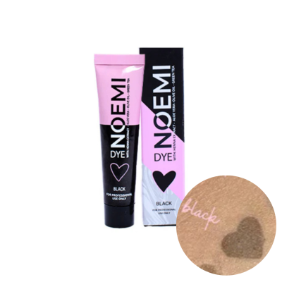 Noemi – Tintura Híbrida para Sobrancelhas e Pestanas – Preto