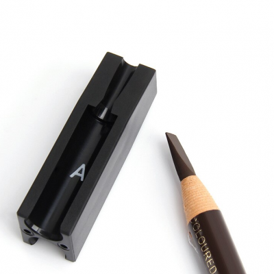 Suporte Duplo Para Afiar Lápis Dermatográfico