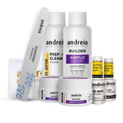 Andreia Professional – Kit Pro Acrílico