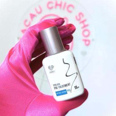 Pré-tratamento Pestanas Lovely 15ml – Sem Aroma