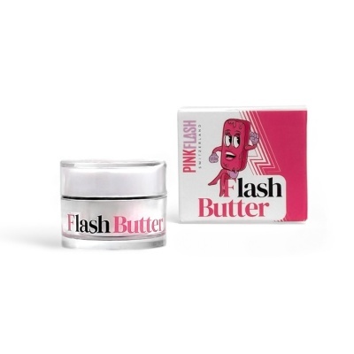 Pink Flash Butter Glue – Adesivo Cremoso para Lifting de Pestanas