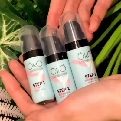 💥 EM ALTA: Kit OKO Lifting & Laminação de Pestanas e Sobrancelhas