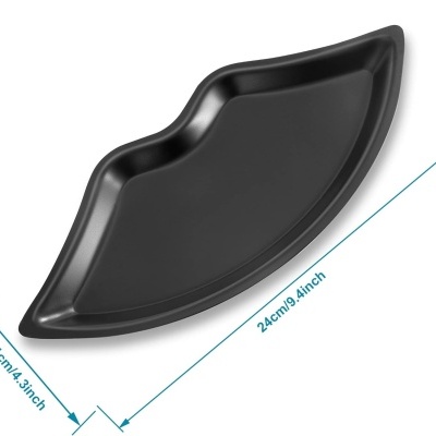 Bandeja Lábio Preto Inox