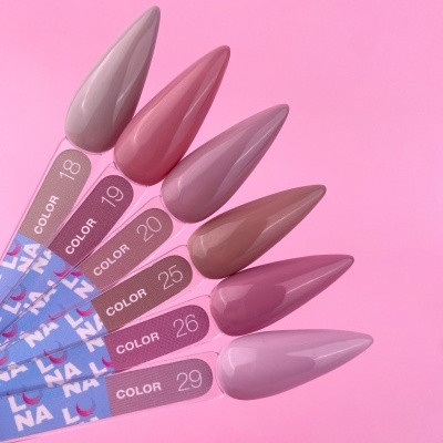 Verniz Gel – Gel Polish – Tons Nude – 13 ml LUNAmoon