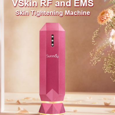 Massajador Radiofrequência Facial Tecnologia Multi-RF | EMS