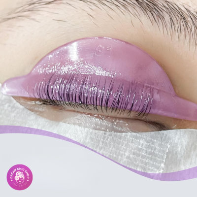 Moldes Fit Jelly - Pestanas Curtas - Lash Lifting 8 Pares