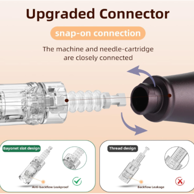 Kit Dr.Pen A10 DermaPen Microneedling Caneta sem Fios + 22 Recargas
