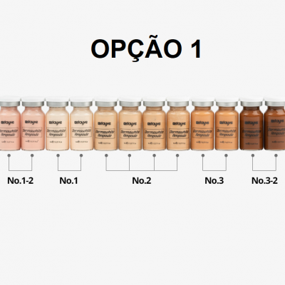 Kit BB Glow Bases 12 Ampolas Stayve