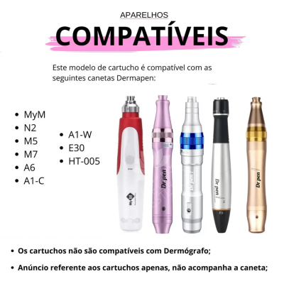 Smart Cartucho Derma Pen 10 und