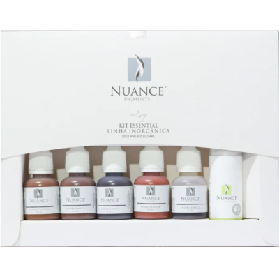 Kit Nuance Pigmentos Sobrancelhas Inorgânico