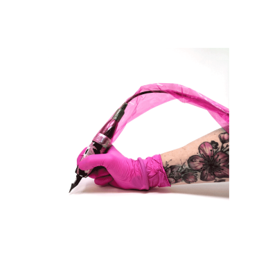 🌸 Manga Pink Capa P/ Dermógrafo Protetor Descartável Clip Cord