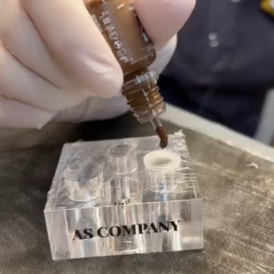 Suporte Acrílico (Cup Holder) – AS Company