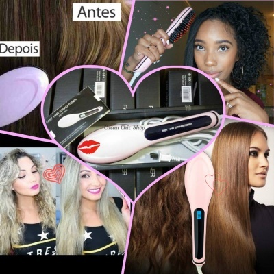 Escova Alisadora