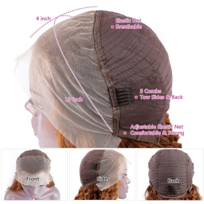 Peruca de Cabelo Real Brasileiro 100 % Natural 40 a 65 cm Densidade 150%