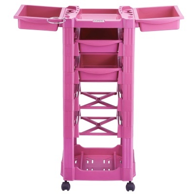 Carrinho Auxiliar Cabeleireiro Vegas com Rodas - Multifuncional - Várias Cores