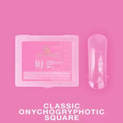 Onychogryphotic Dual Forms P/ Unhas Convexas 120 pcs – LUNAmoon