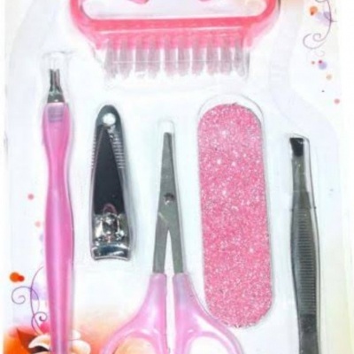 Kit de Manicure Pedicure e Pinça