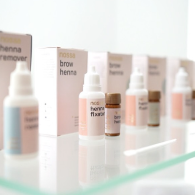 Henna + Fixador NOSSA para Sobrancelhas - Preto