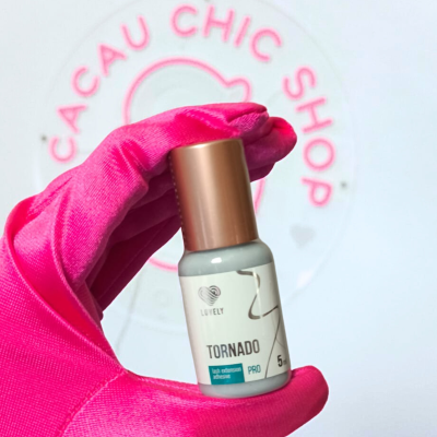 Cola Lovely Tornado⚡– Secagem em 0,5s e Alta Retenção