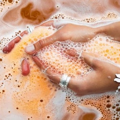 Bomba de Banho Efervescente - Bath Bomb - 16 und de 160g