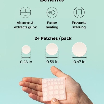 COSRX – Acne Pimple Master Patch (24 unidades)