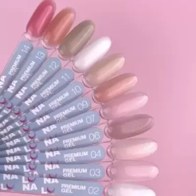 Gel Premium Nº12 – Gel Construção Bege Claro – 15 ml LUNAmoon