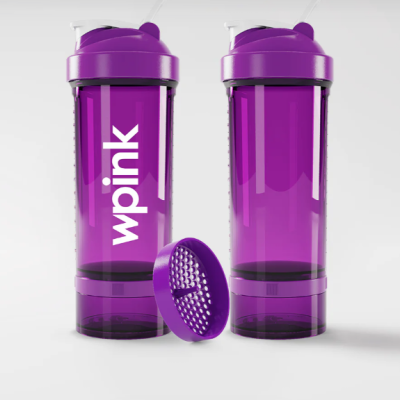 Shaker Pro Wp - Coqueteleira 700 ml - Wepink