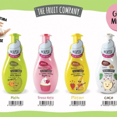 The Fruit Company - Gel Sabonete de Mãos