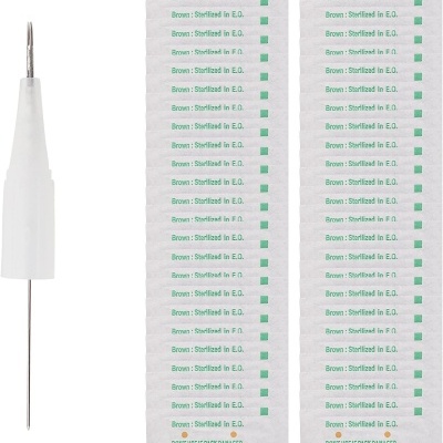 Kit Agulhas + Ponteira Para Dermógrafo Universal 50 Und