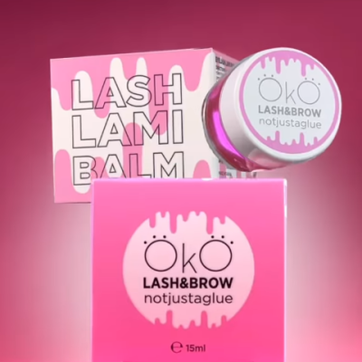 Cola sem Cola OKO Lash Lami Balm Laminação de Pestanas