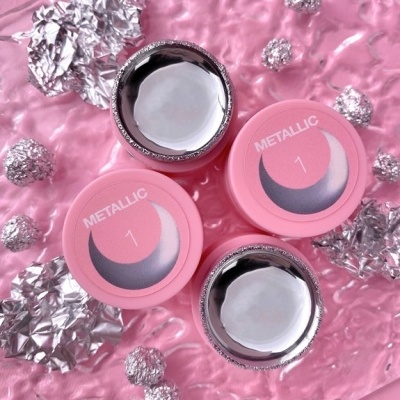 Metallic Gel Nº1 – Gel Metálico – 5 ml LUNAmoon