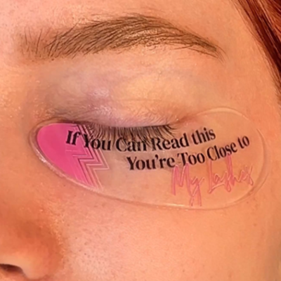 Pink Flash Kit Instahero Patches Instagramáveis 5 Pares