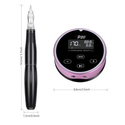 Kit Biomaser Dermógrafo + 20 Agulhas