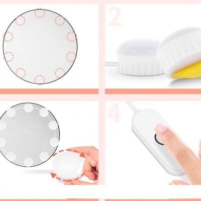 Luzes LED para Espelho