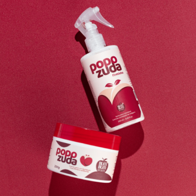 POPOZUDA Kit Creme + Spray - PRÉ-VENDA📍