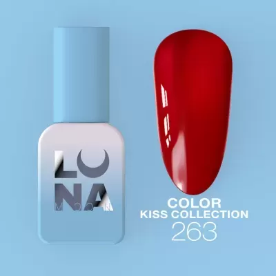 Verniz Gel💋 Kiss Collection – Translúcidos/Vitral – 13 ml LUNAmoon