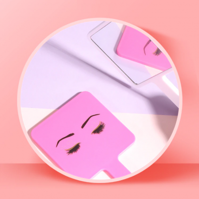 🌸 Espelho de Mão Lash Face