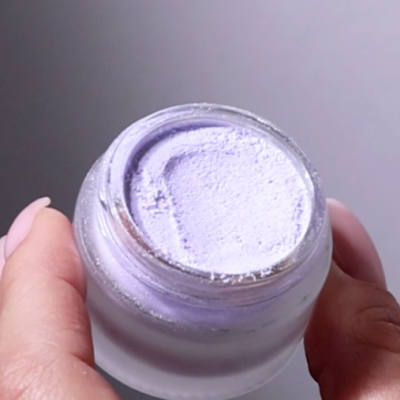 Pó Descolorante Roxo para Sobrancelhas BB Blond 10g - Zola