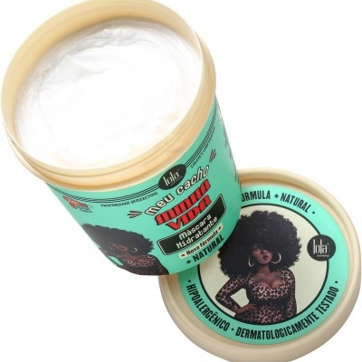 Meu Cacho Minha Vida Máscara Hidratante 450g Lola Cosmetics