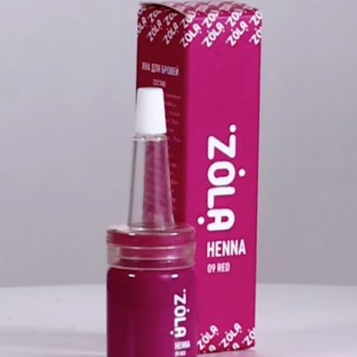 Henna para sobrancelhas Caramel 5g - Zola