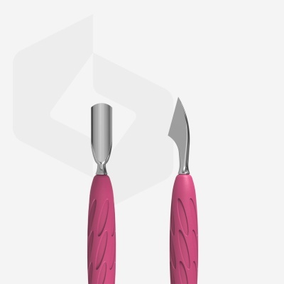 Empurrador de Cutículas com Cabo em Silicone “Gummy” UNIQ 10 Tipo 3