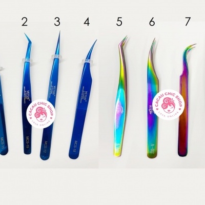 Pinças Aço Inoxidável